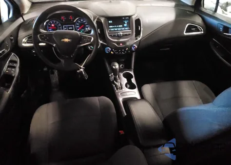 2018 Chevrolet Cruze Lt z USA, uszkodzony, nr VIN 3G1BE6SM3JS539146